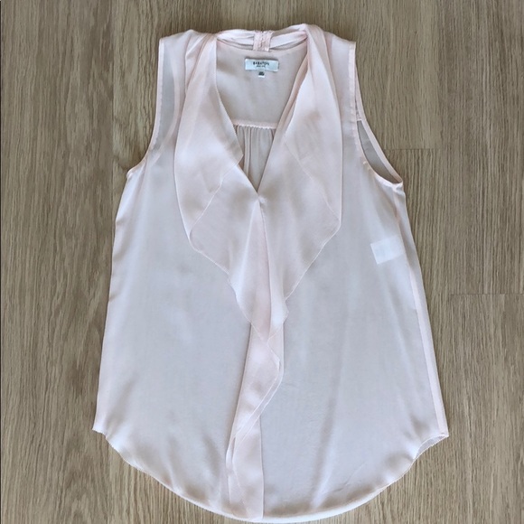 Aritzia Babaton Ainsley Silk Blouse - Picture 4 of 9